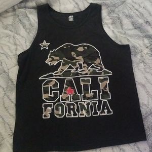 Men's Cali Tank 2x